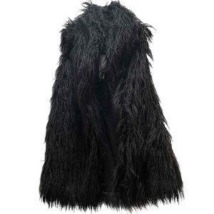 Zara Faux Fur Vest, NWT Size M